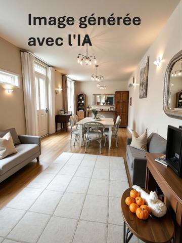 Sartrouville (78500) Maison de ville INDIVIDUELLE de 105m² utiles (84,55m² habitables) - JARDIN AU CALME - Quartier de la gare de S