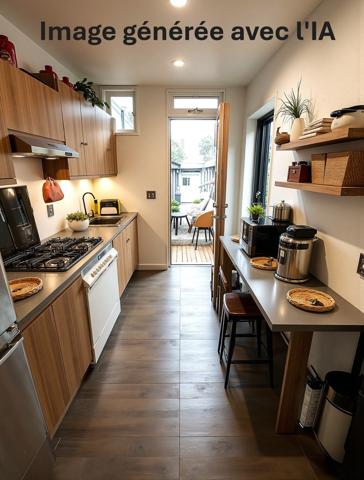 Sartrouville (78500) Maison de ville INDIVIDUELLE de 105m² utiles (84,55m² habitables) - JARDIN AU CALME - Quartier de la gare de S