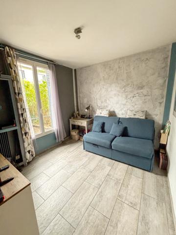 Sartrouville (78500) Maison de ville INDIVIDUELLE de 105m² utiles (84,55m² habitables) - JARDIN AU CALME - Quartier de la gare de S