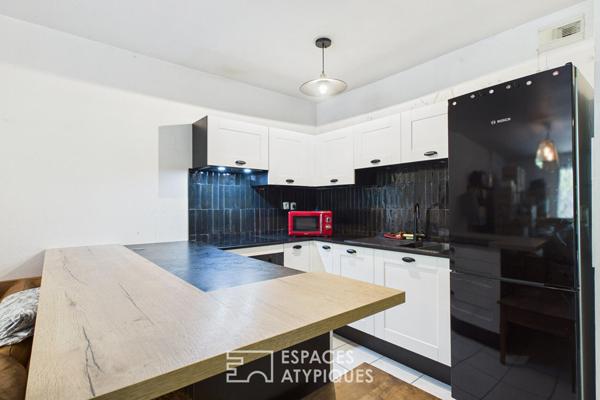 Appartement en rez-de-jardin proche des commodités