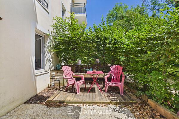 Appartement en rez-de-jardin proche des commodités