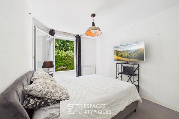 Appartement en rez-de-jardin proche des commodités