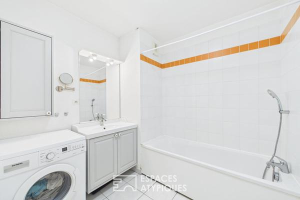 Appartement en rez-de-jardin proche des commodités