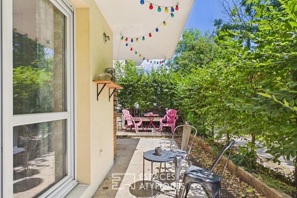 Appartement en rez-de-jardin proche des commodités