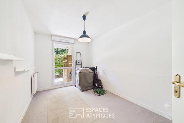 Appartement en rez-de-jardin proche des commodités