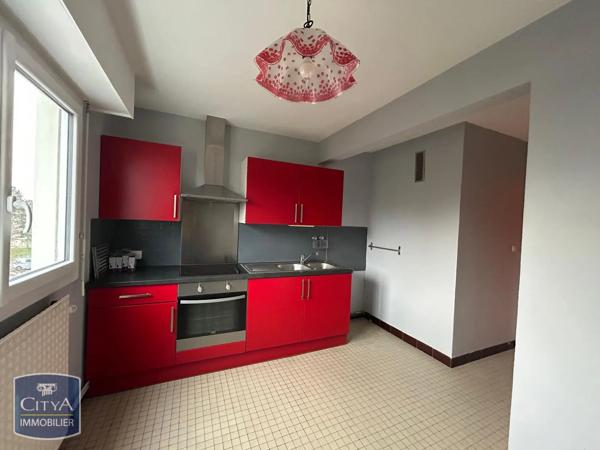 Appartement à louer 3 pièces 67.2m² Bourges (18000)