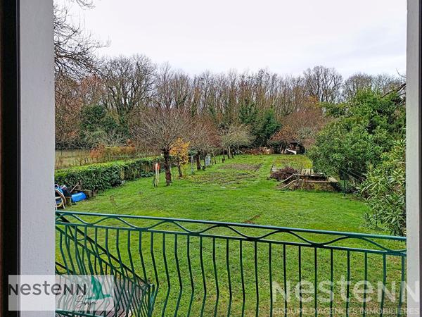 Maison à vendre à Saujon,près du centre ville,5 pièces, 4 chambres, garage fermé