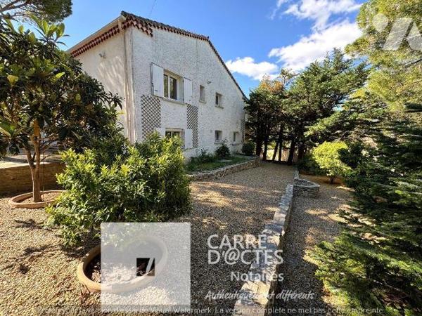 REVENUE A LA VENTE POUR VOUS ! : Les Notaires Associés CARRE D'@CTES VAUNAGE vous proposent cet...