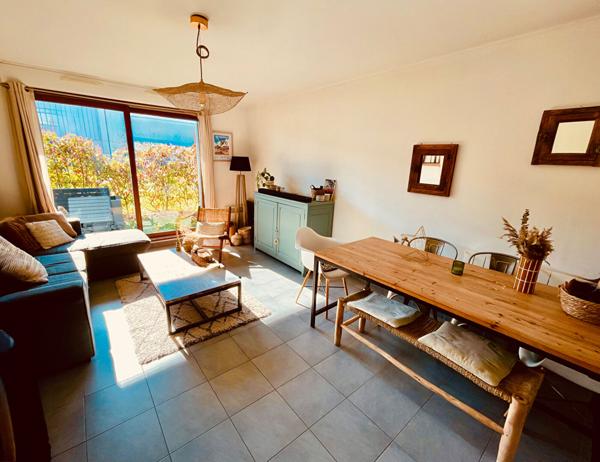 Appartement rez-de-jardin 79 m2