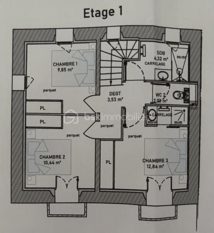 Appartement de 143,85 m²