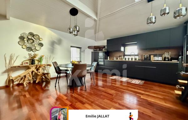 Appartement de 80 m²