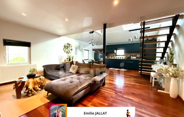 Appartement de 80 m²