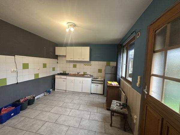 Lallaing (59167) À vendre – Maison 2 chambres – LALLAING – 53 m²