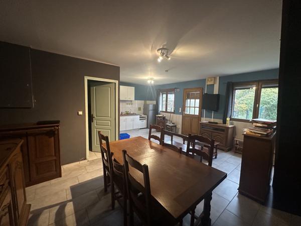 Lallaing (59167) À vendre – Maison 2 chambres – LALLAING – 53 m²