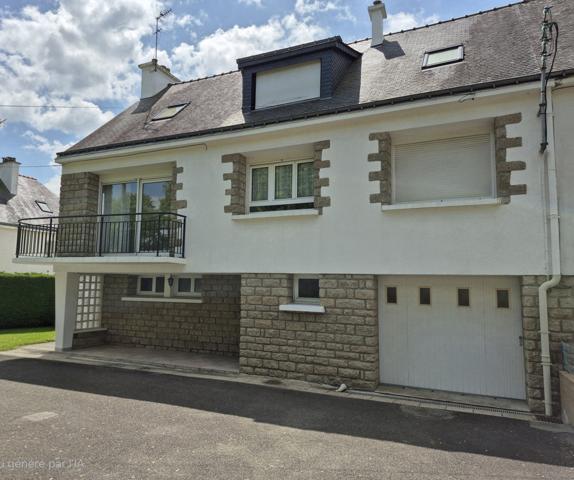 Vannes (56000) Maison 5 chambres Terrain constructible.