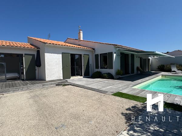 Maison La Flotte 125 m2
