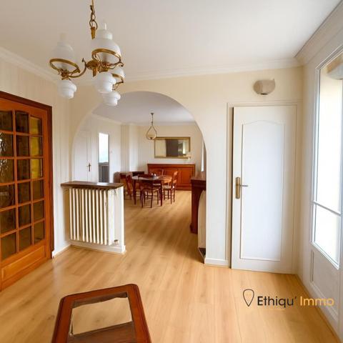 appartement T3 dans résidence tranquille