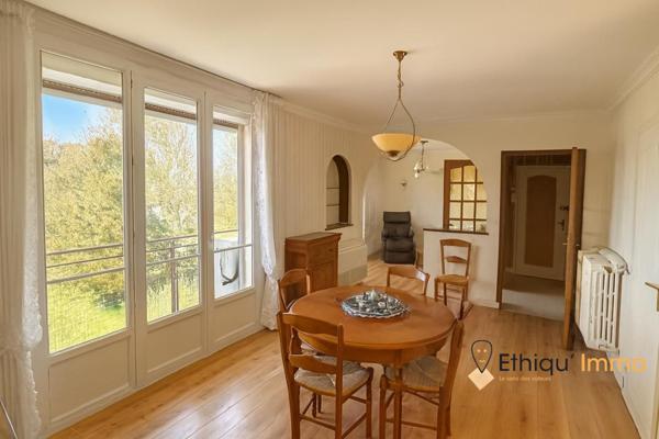 appartement T3 dans résidence tranquille