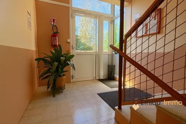 appartement T3 dans résidence tranquille