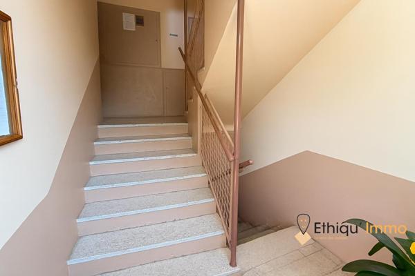 appartement T3 dans résidence tranquille