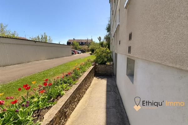 appartement T3 dans résidence tranquille