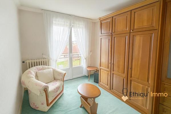 appartement T3 dans résidence tranquille
