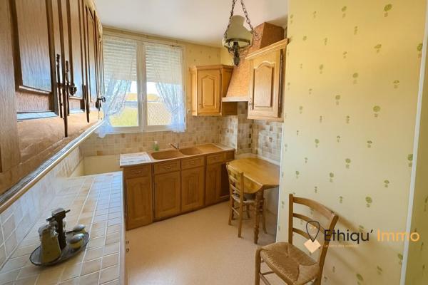 appartement T3 dans résidence tranquille