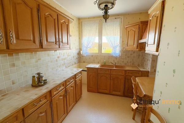 appartement T3 dans résidence tranquille