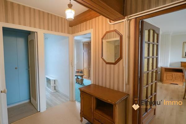 appartement T3 dans résidence tranquille