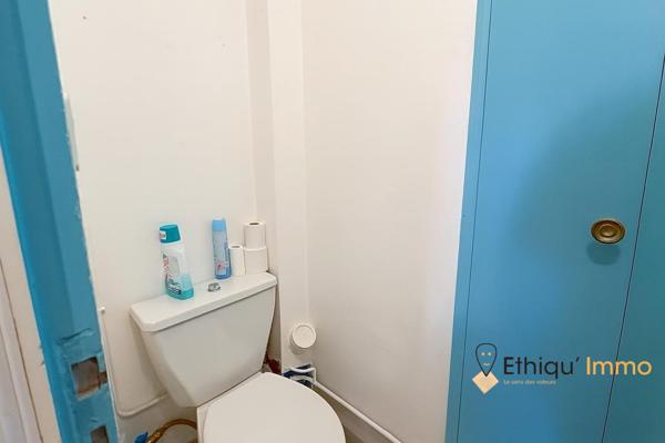 appartement T3 dans résidence tranquille