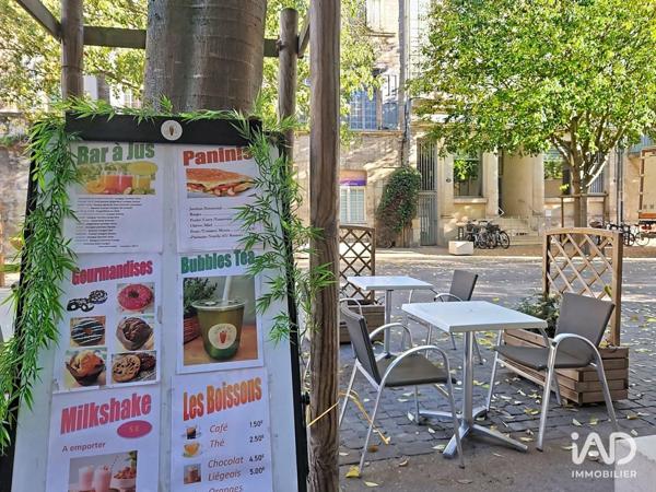 Restauration rapide à vendre 28 m² Pézenas
