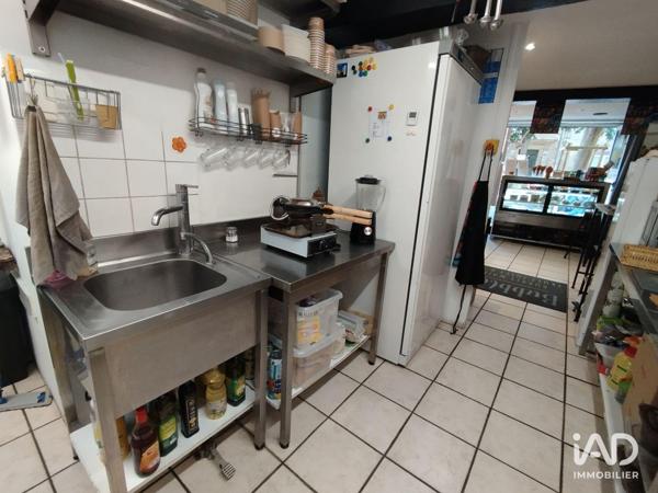 Restauration rapide à vendre 28 m² Pézenas