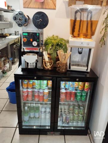 Restauration rapide à vendre 28 m² Pézenas