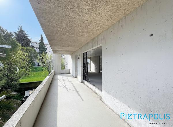 SÈTE - RÉSIDENCE HERMIONE : Appartement T4 82,3m², terrasse 18,5m², parking