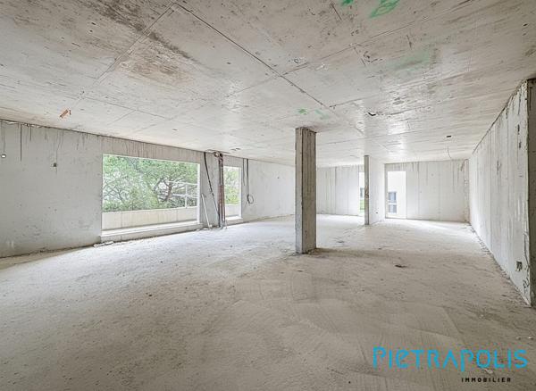 SÈTE - RÉSIDENCE HERMIONE : Appartement T4 82,3m², terrasse 18,5m², parking