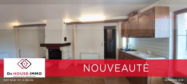 Maison à vendre 4 pièces de 113 m²