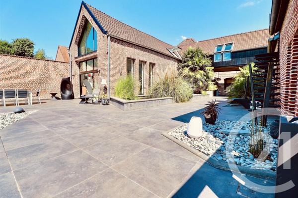 Maison à vendre  7 pièces - 448,34 m 2   WATTIGNIES  - 59