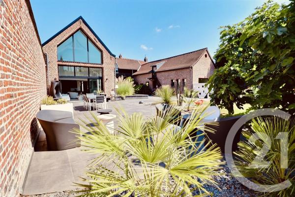 Maison à vendre  7 pièces - 448,34 m 2   WATTIGNIES  - 59
