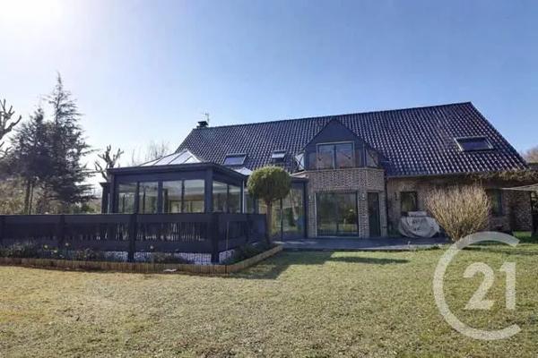 Maison à vendre  7 pièces - 448,34 m 2   WATTIGNIES  - 59