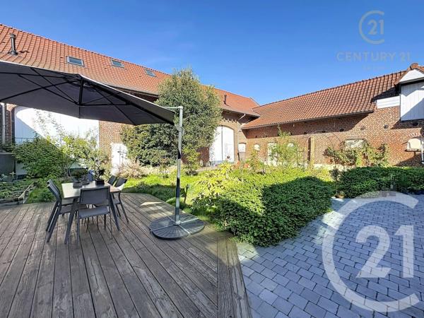 Maison à vendre  7 pièces - 448,34 m 2   WATTIGNIES  - 59
