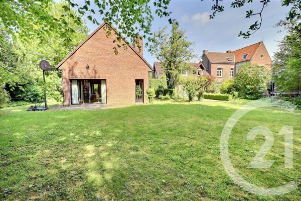 Maison à vendre  7 pièces - 448,34 m 2   WATTIGNIES  - 59
