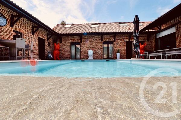 Maison à vendre  7 pièces - 448,34 m 2   WATTIGNIES  - 59