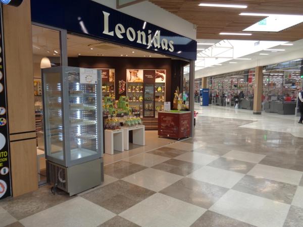 Fonds de Commerce LEONIDAS Centre Commercial Osny L'Oseraie