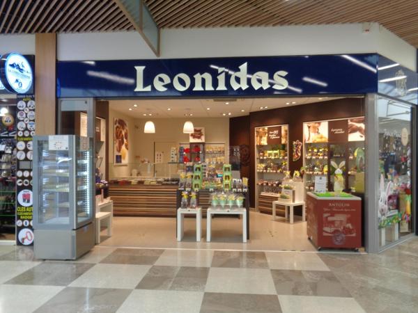 Fonds de Commerce LEONIDAS Centre Commercial Osny L'Oseraie