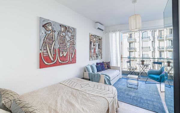 Appartement à vendre    1 pièce • 28,52 m2 Nice