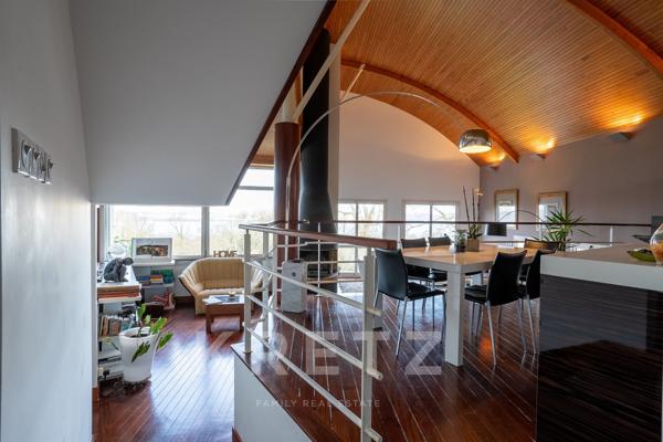 Maison d'architecte vue mer