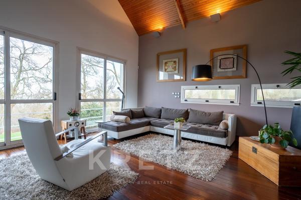 Maison d'architecte vue mer