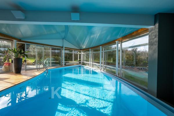 Maison d'architecte vue mer