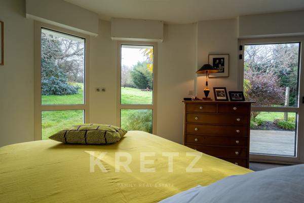 Maison d'architecte vue mer