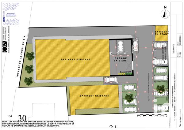 Immeuble à vendre 1 000 m² Varennes-sur-Seine